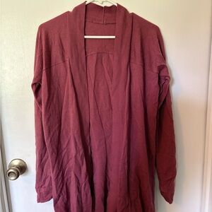 lululemon athletica Burgundy Sweater
